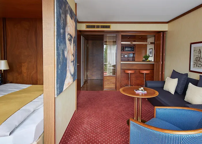 Living Prinzessin Elisabeth Hotel Munich