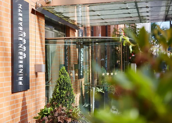 Living Prinzessin Elisabeth Hotel Munich