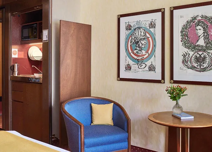 Living Prinzessin Elisabeth 4* Munich