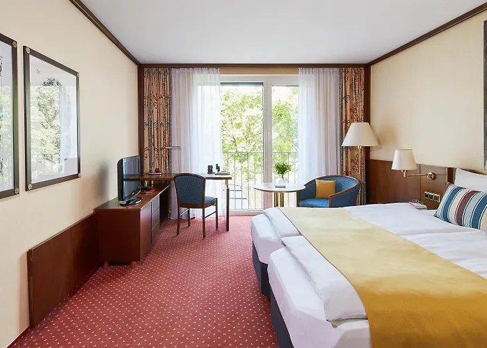 Living Prinzessin Elisabeth Hotel Munich